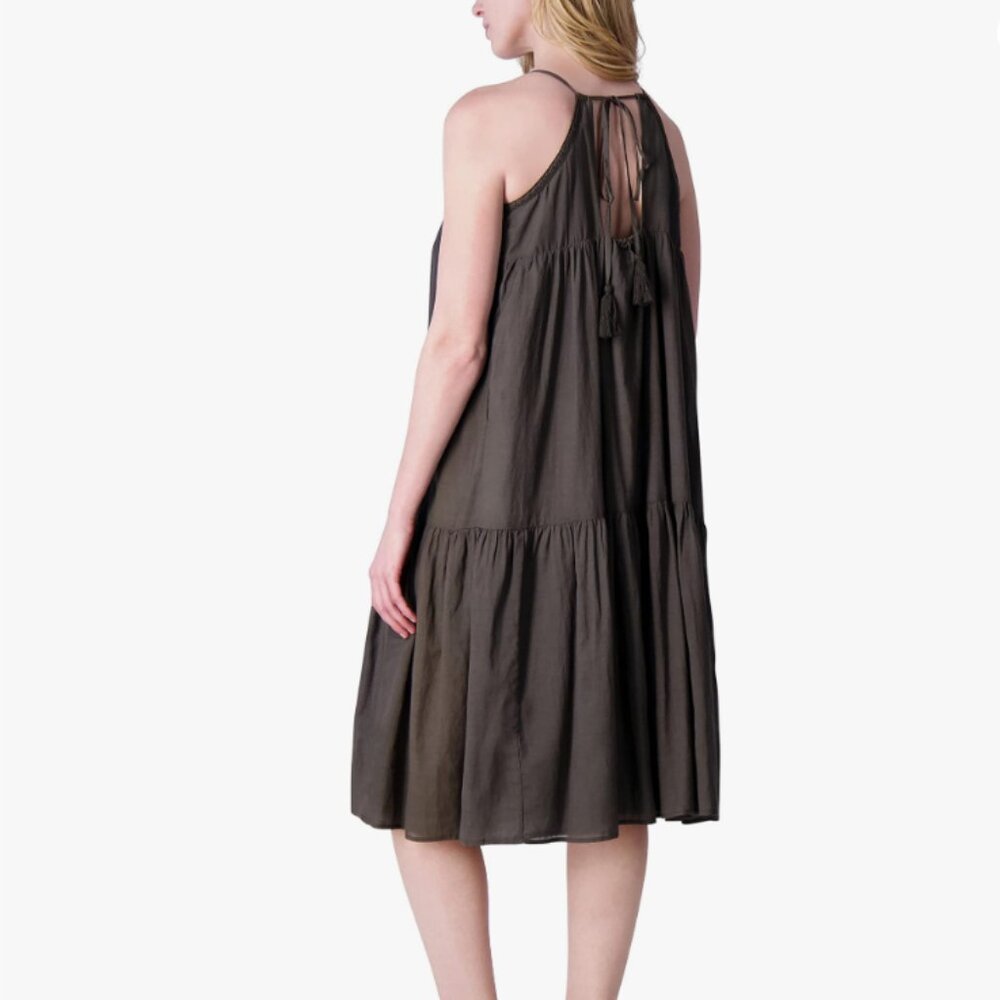 NEW Lucky Brand Women's Lace Maxi Dress size L